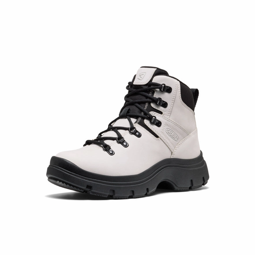 Women'S Kosa Leather Boot  |  Silver Birch/Black Subtle Tone