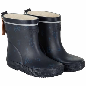 Easy Essential Celavi Basic Wellies Dark Navy