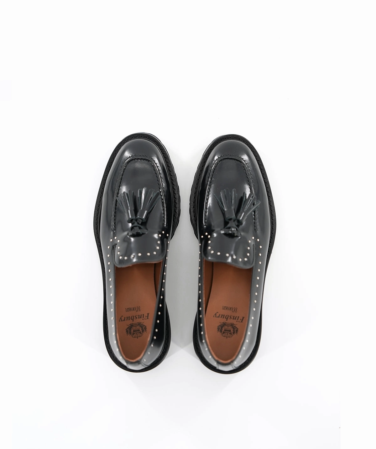 Clean Attitude Eglantine Black Moccasins