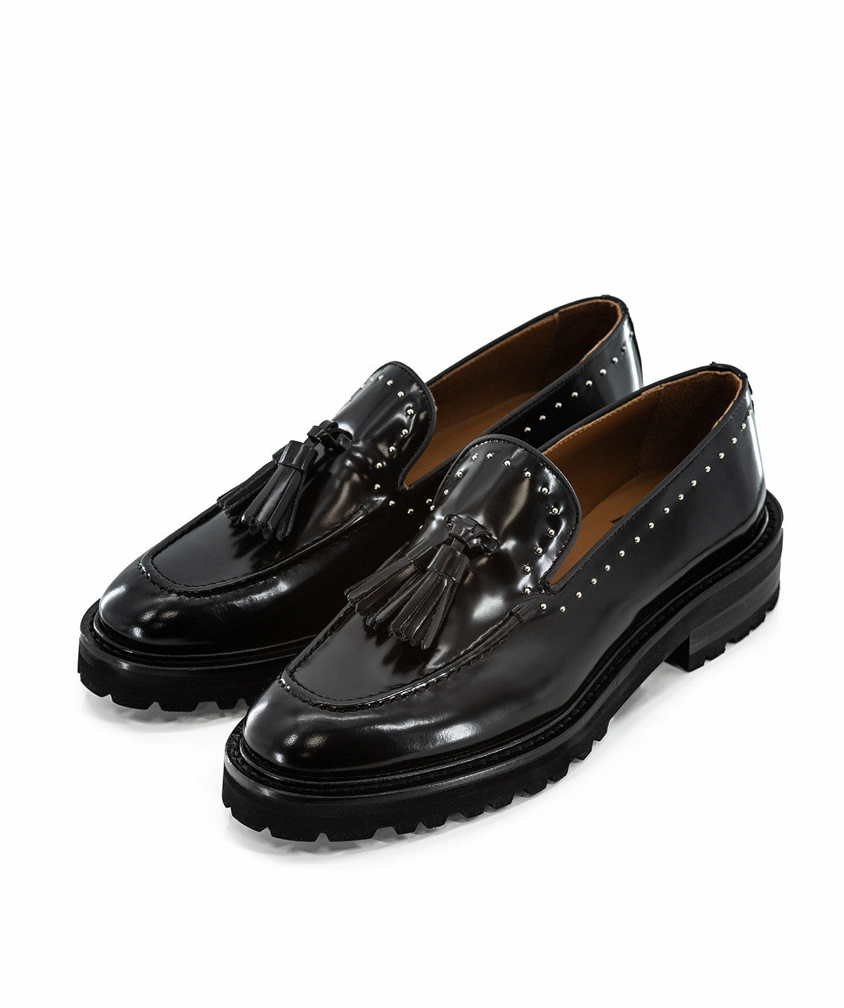 Responsive Design Eglantine Black Moccasins