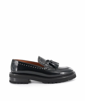 Eglantine Black Moccasins Designed To Perform Tech-Forward Fit