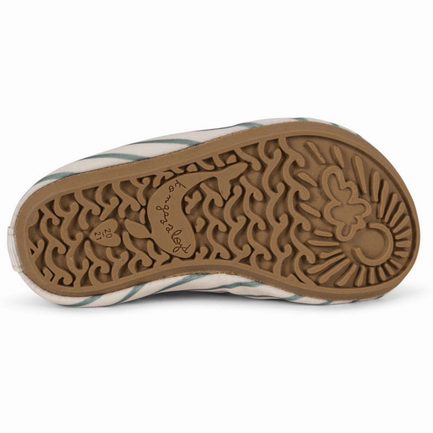 Your Daily Function Iconic Minimalism Konges Sl?Jd Tea Stripe Aster Swim Shoes