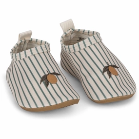 Konges Sl?Jd Tea Stripe Aster Swim Shoes Smooth Layers