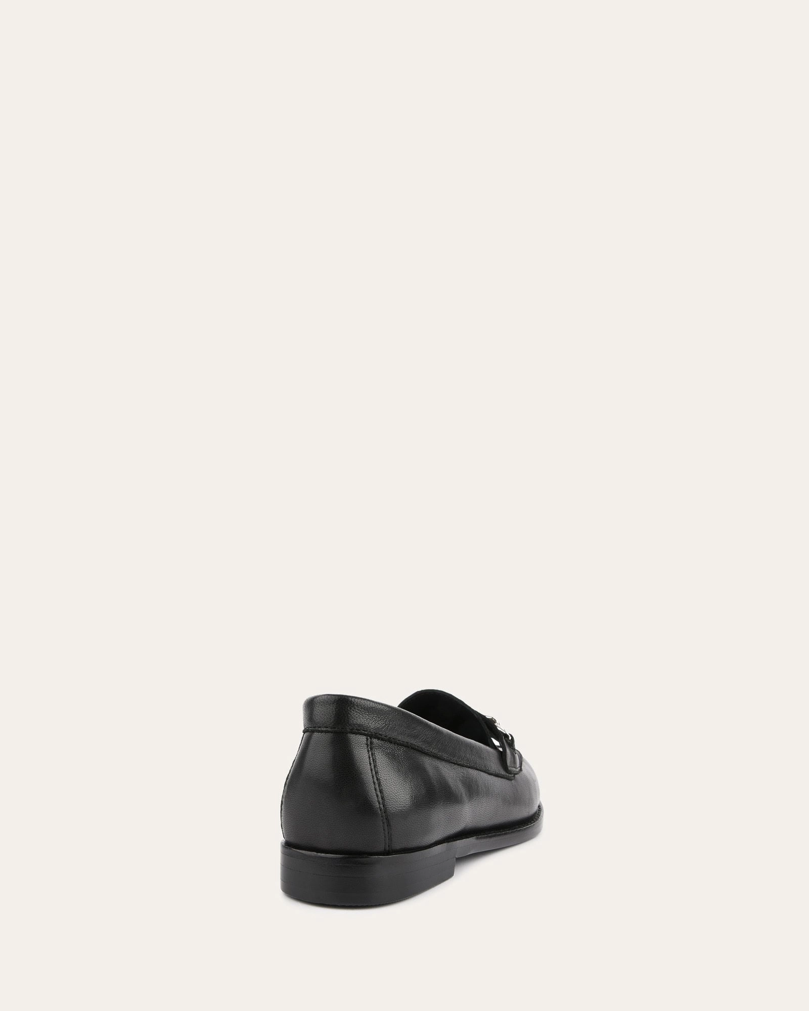 Thea Loafers Black Leather Core-Driven Refined Presence