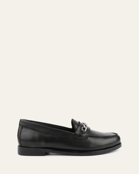 Modern Motionwear Streamline-Ready Thea Loafers Black Leather