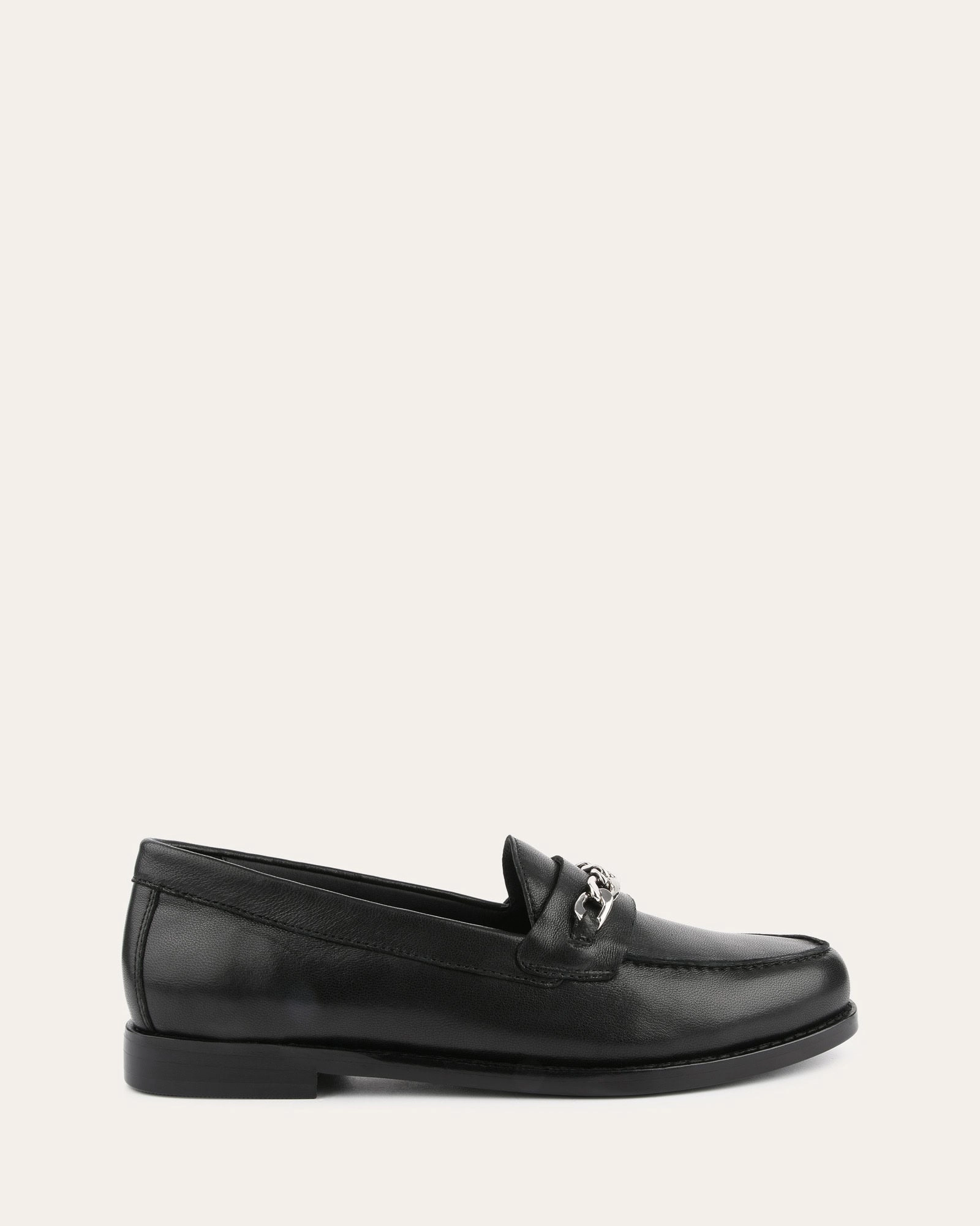 Modern Motionwear Streamline-Ready Thea Loafers Black Leather