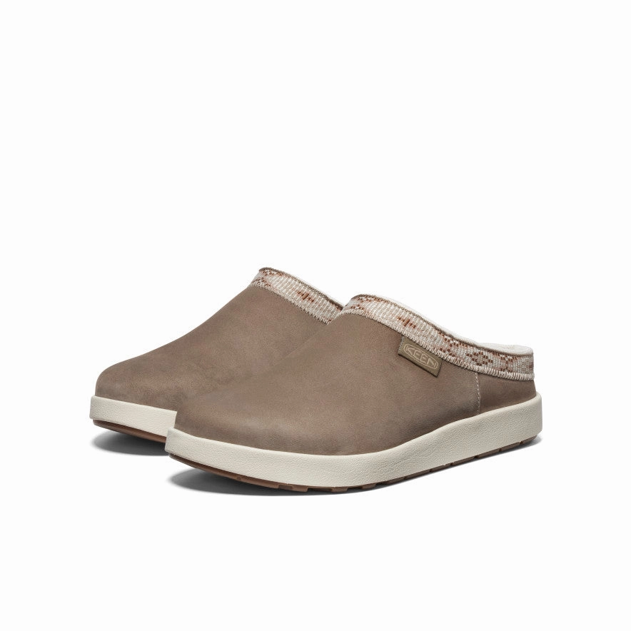 Women'S Elle Suede Mule  |  Brindle/Birch Urban Optimized Bold By Design