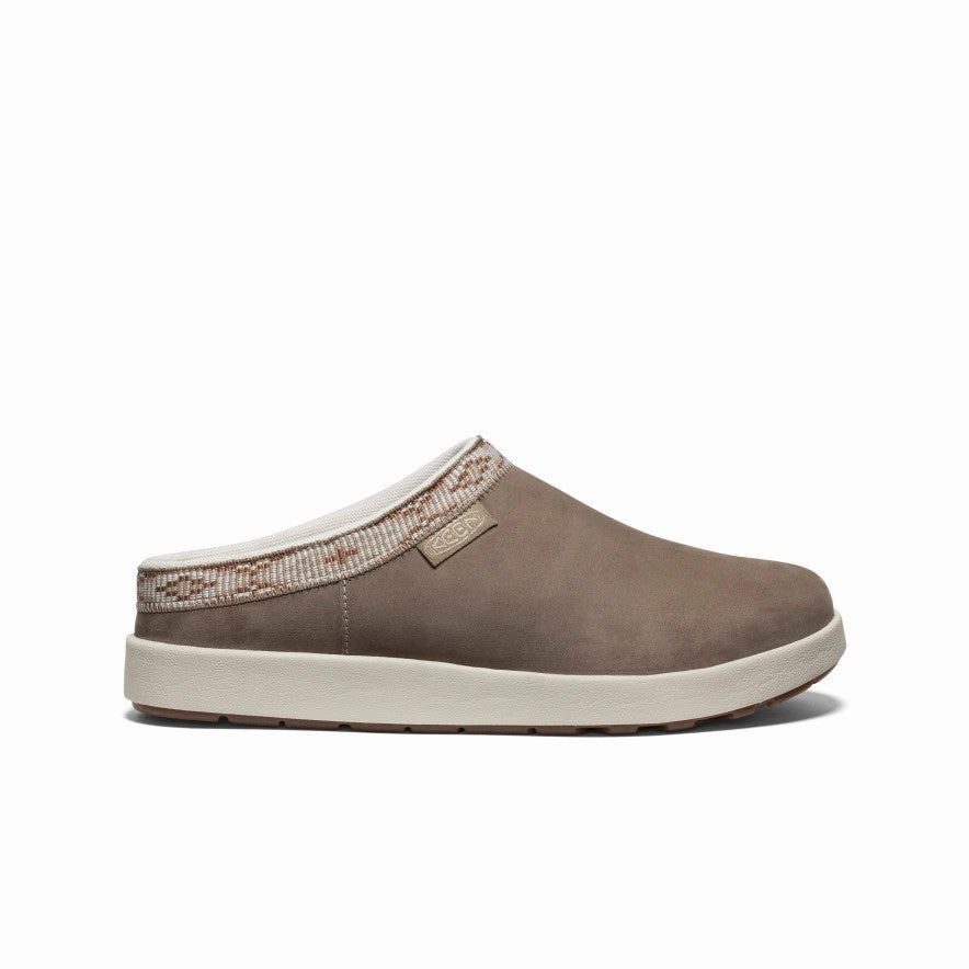 City-Form Women'S Elle Suede Mule  |  Brindle/Birch