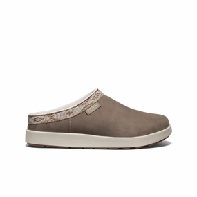 City-Form Women'S Elle Suede Mule  |  Brindle/Birch