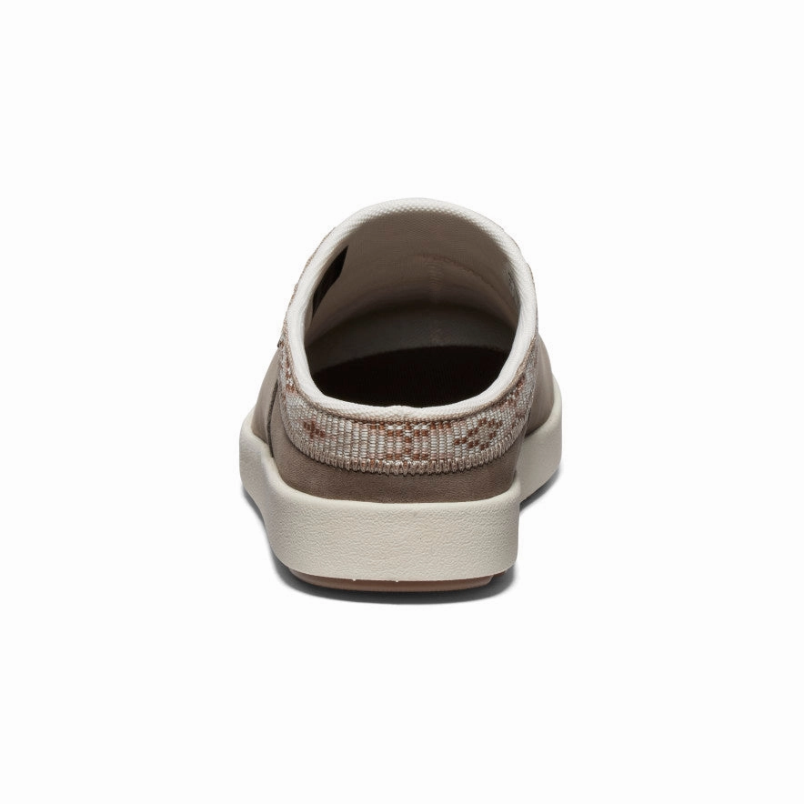 Constant Comfort Women'S Elle Suede Mule  |  Brindle/Birch