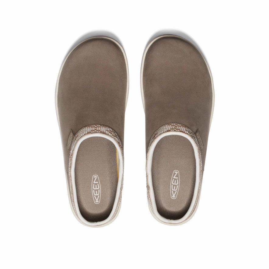 Cool Utility Go-To Gear Women'S Elle Suede Mule  |  Brindle/Birch