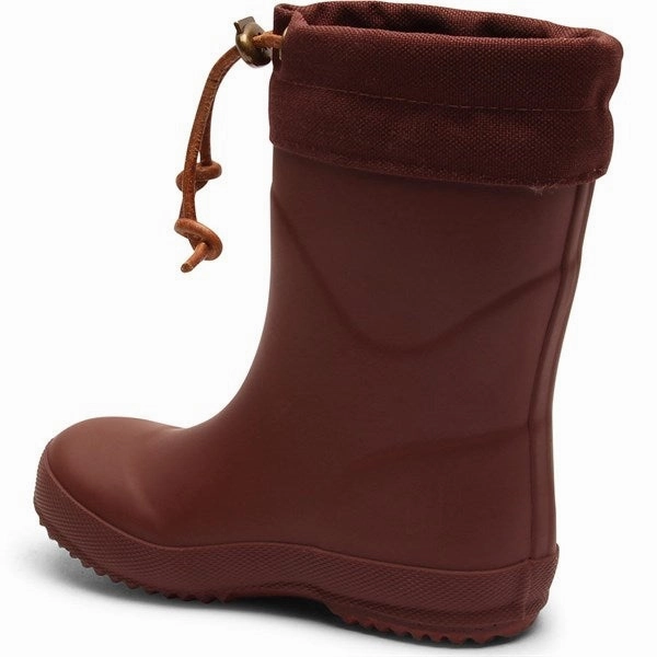 Curated For Motion Sleek Citywear Bisgaard Winter Thermo Rubber Boots Bordeaux