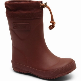 Bisgaard Winter Thermo Rubber Boots Bordeaux Versatile Drop