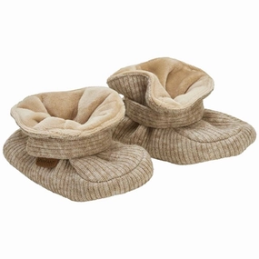 Essential Structure En Fant Baby Slippers Hummus Melange