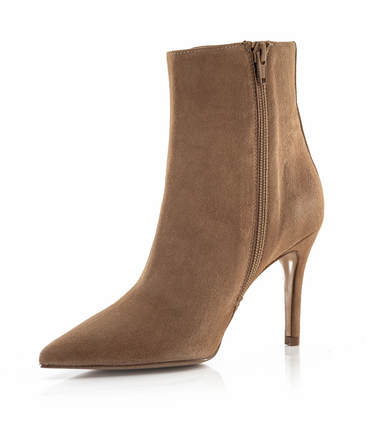 Fossil Daisy Ankle Boots Fluid-Form Design
