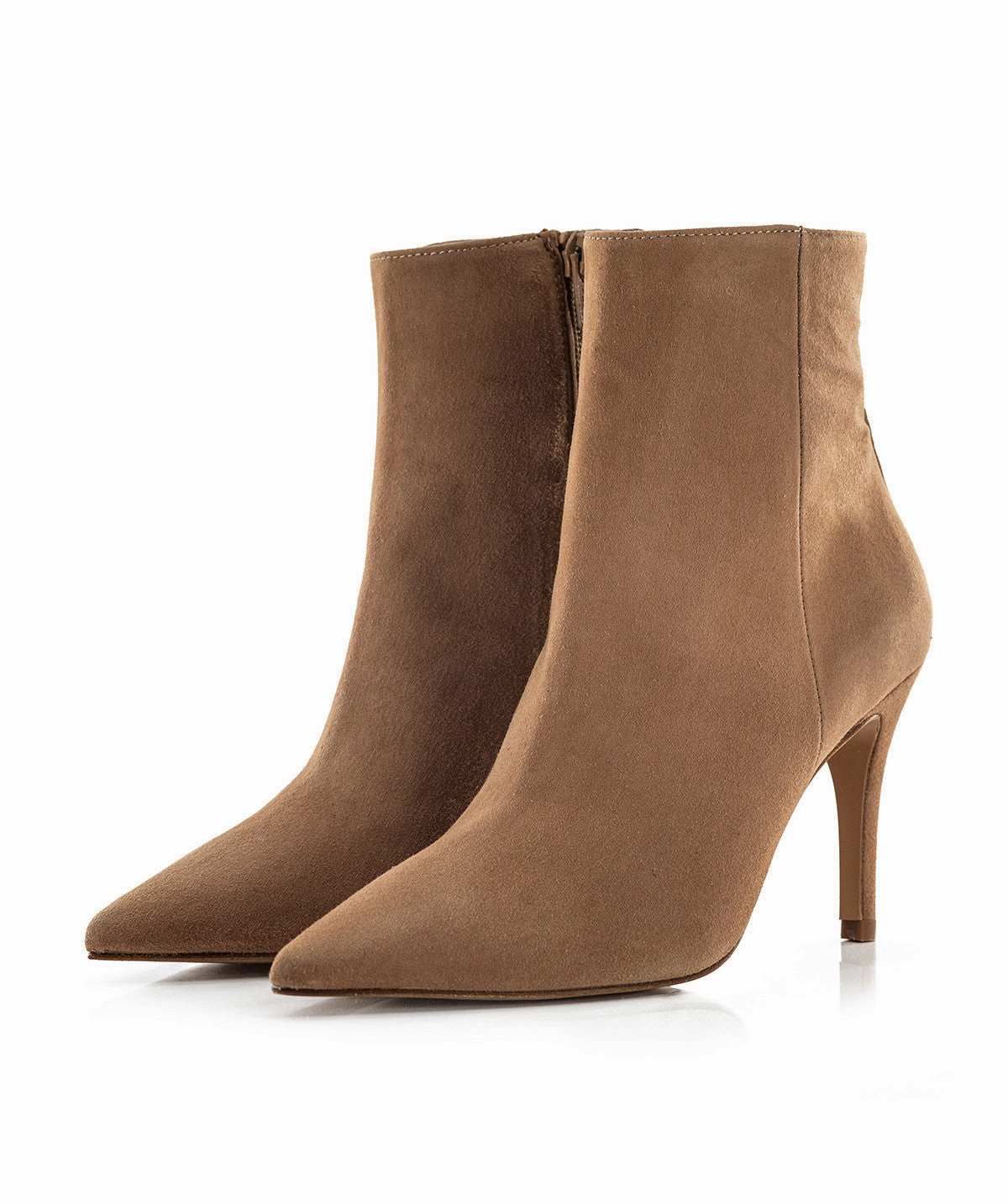 Core-Driven Fossil Daisy Ankle Boots