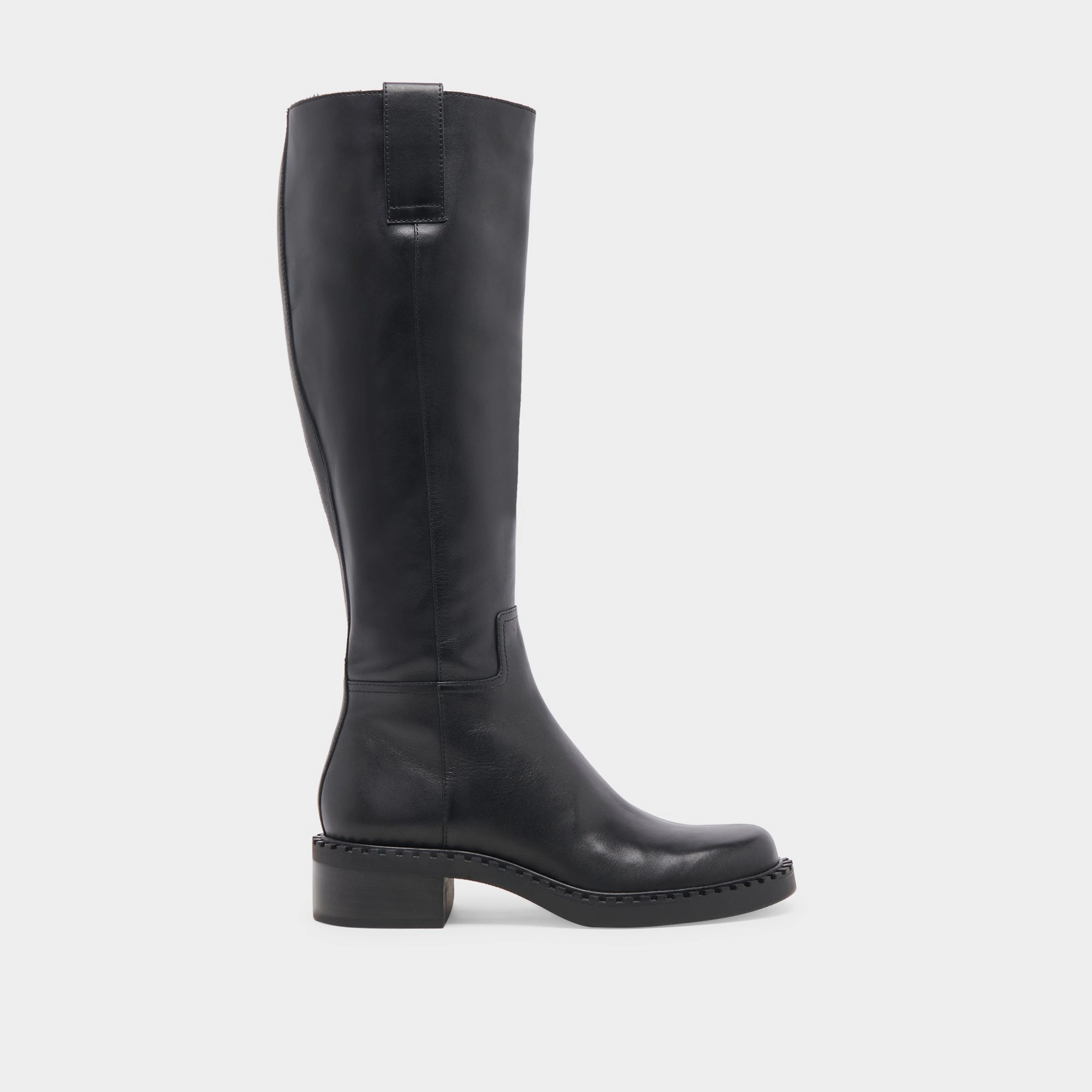 Dayflow Gear Glory H2O Extra Wide Calf Boots Black Leather