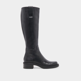 Dayflow Gear Glory H2O Extra Wide Calf Boots Black Leather