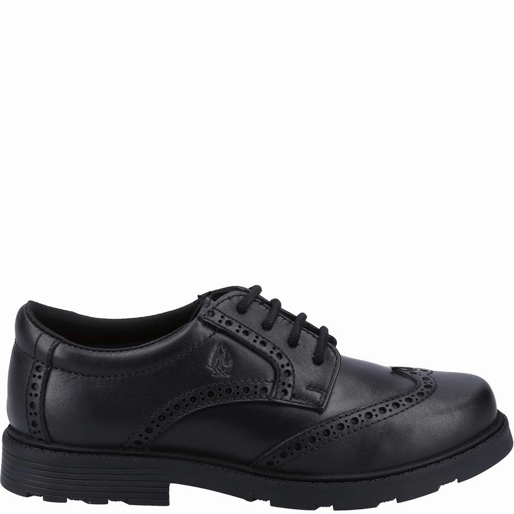 Form Plus Function Hush Puppies Jacob Senior School Shoes