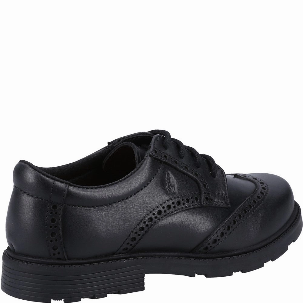 Hush Puppies Jacob Senior School Shoes Sleek Routine