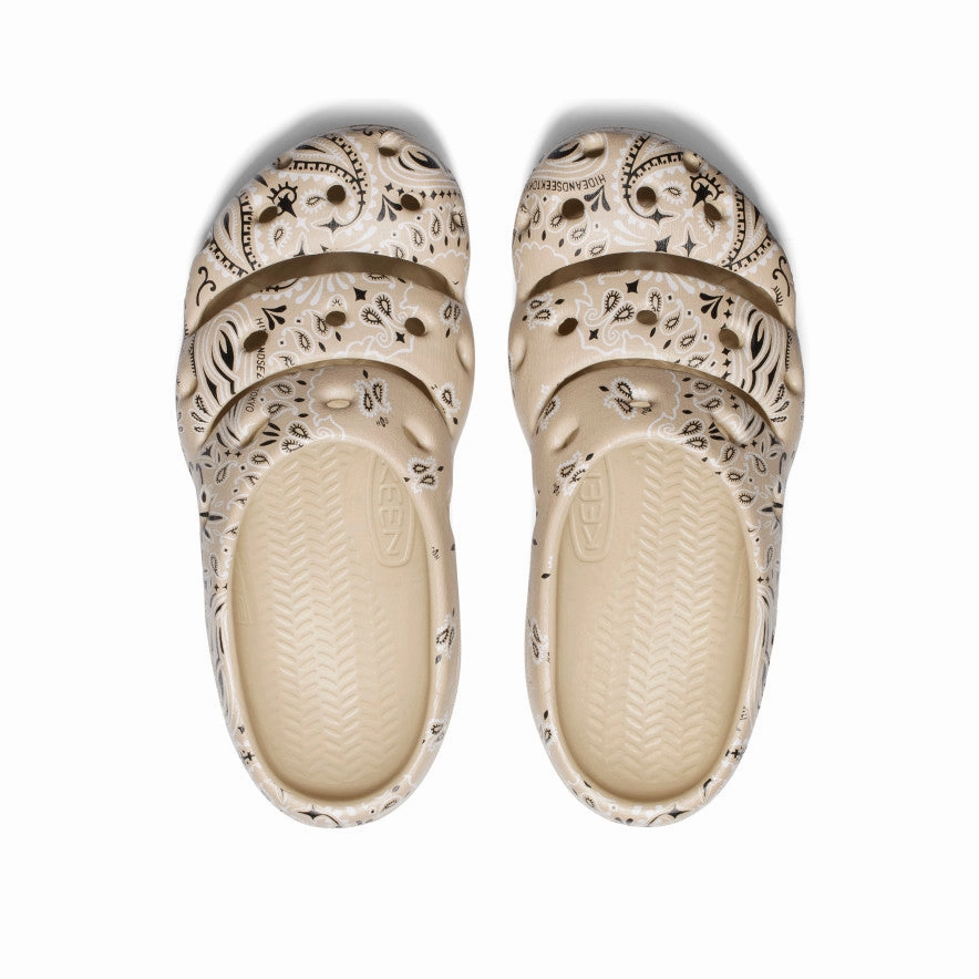 Women'S Yogui Arts Clog X Hide And Seek  |  H&S Sand Designed For Ease