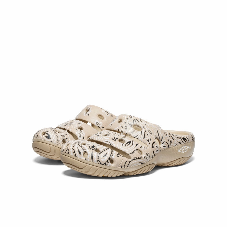Women'S Yogui Arts Clog X Hide And Seek  |  H&S Sand Refined Edgewear