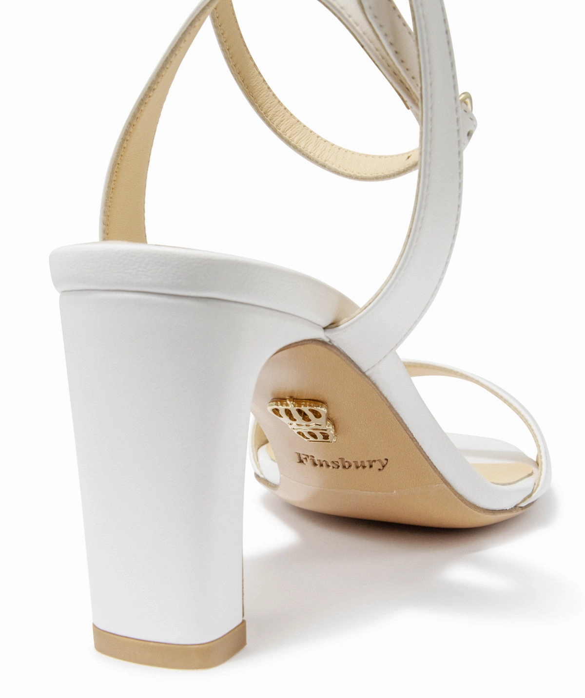 Pure Urban Claire White Sandals