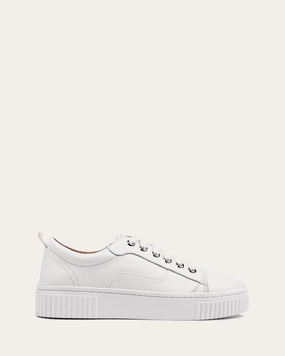 Wear Reimagined Claremont Sneakers White Leather