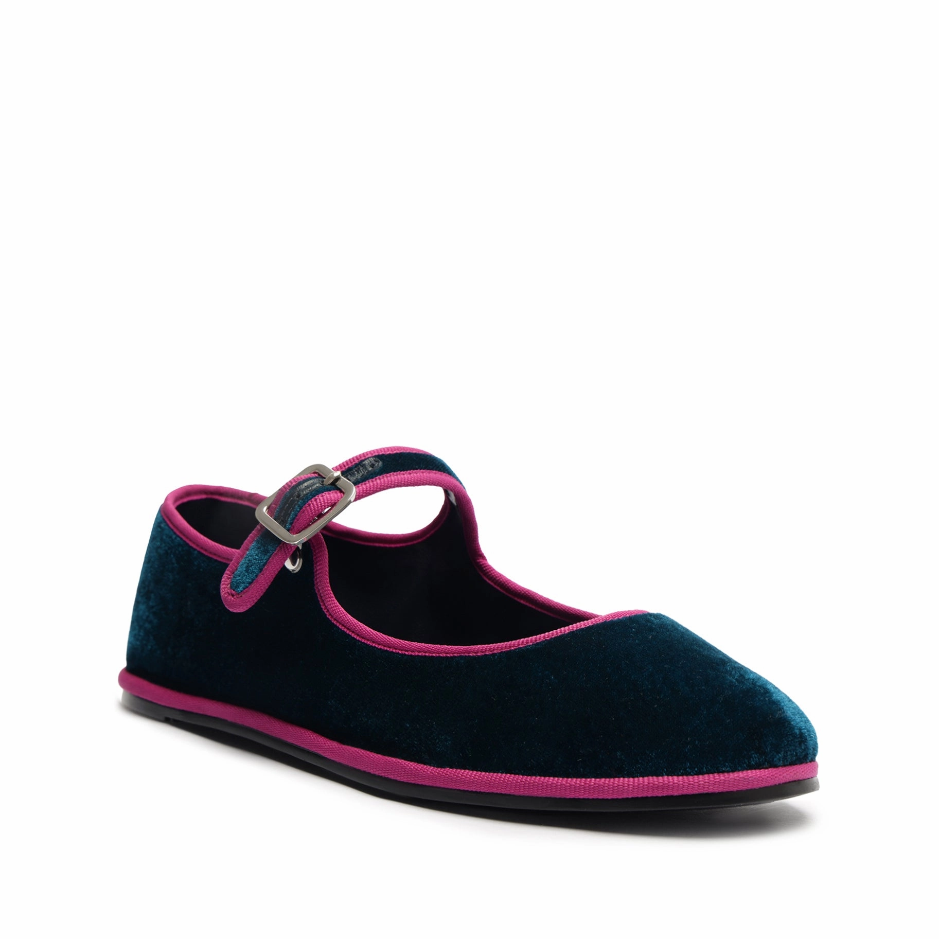 Clarissa Velvet Flat Your Move Gear