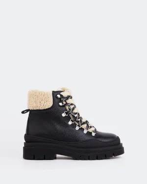 Urban Active Blues Black Leather