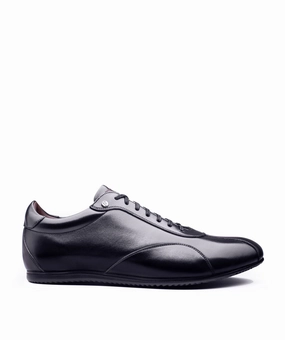 Responsive Fit Copan Black Sneakers