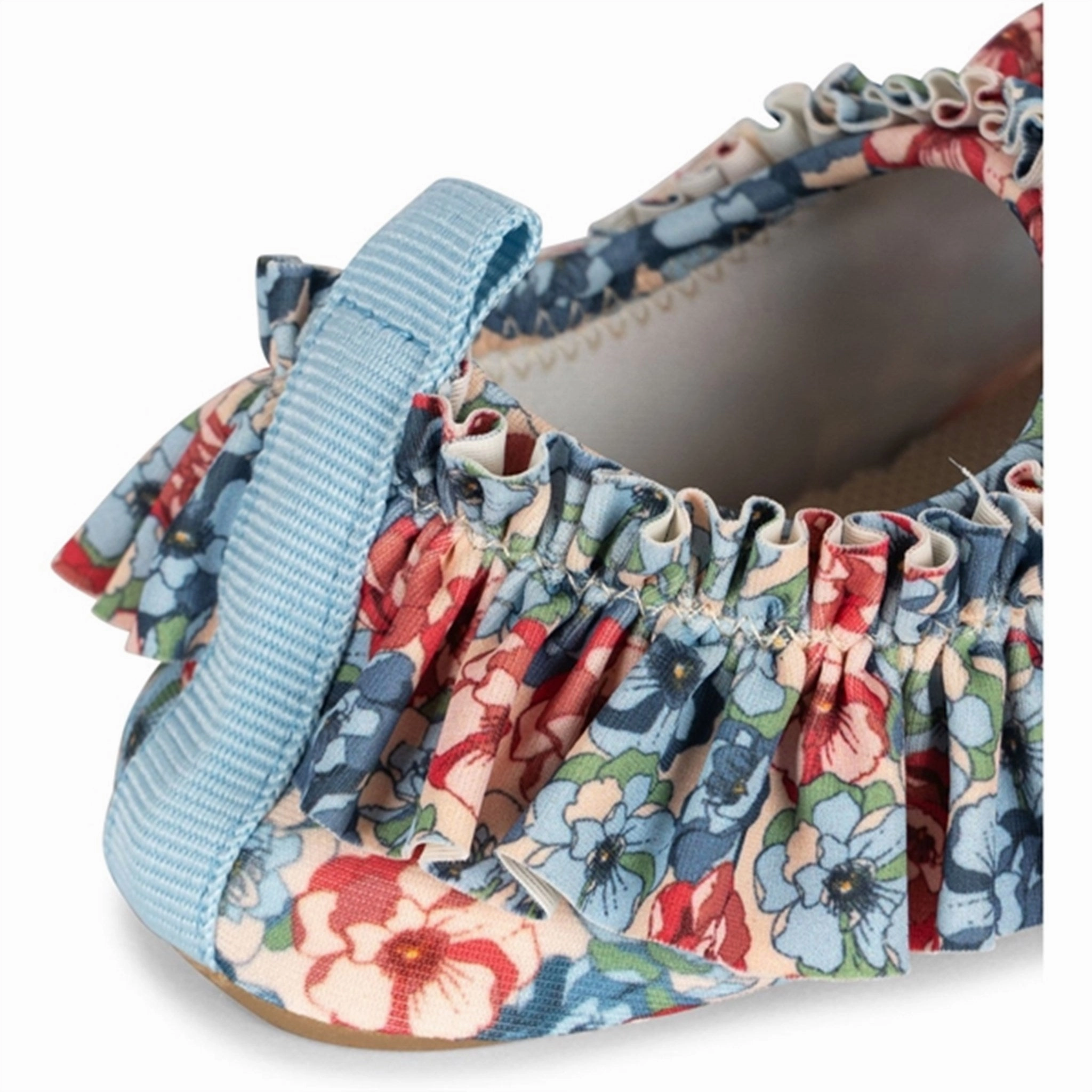 Refined Fit Gear Konges Sl?Jd Manuca Frill Swim Shoes Rosie Blue