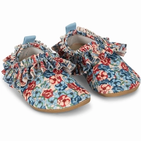 Lifestyle Rhythm Konges Sl?Jd Manuca Frill Swim Shoes Rosie Blue