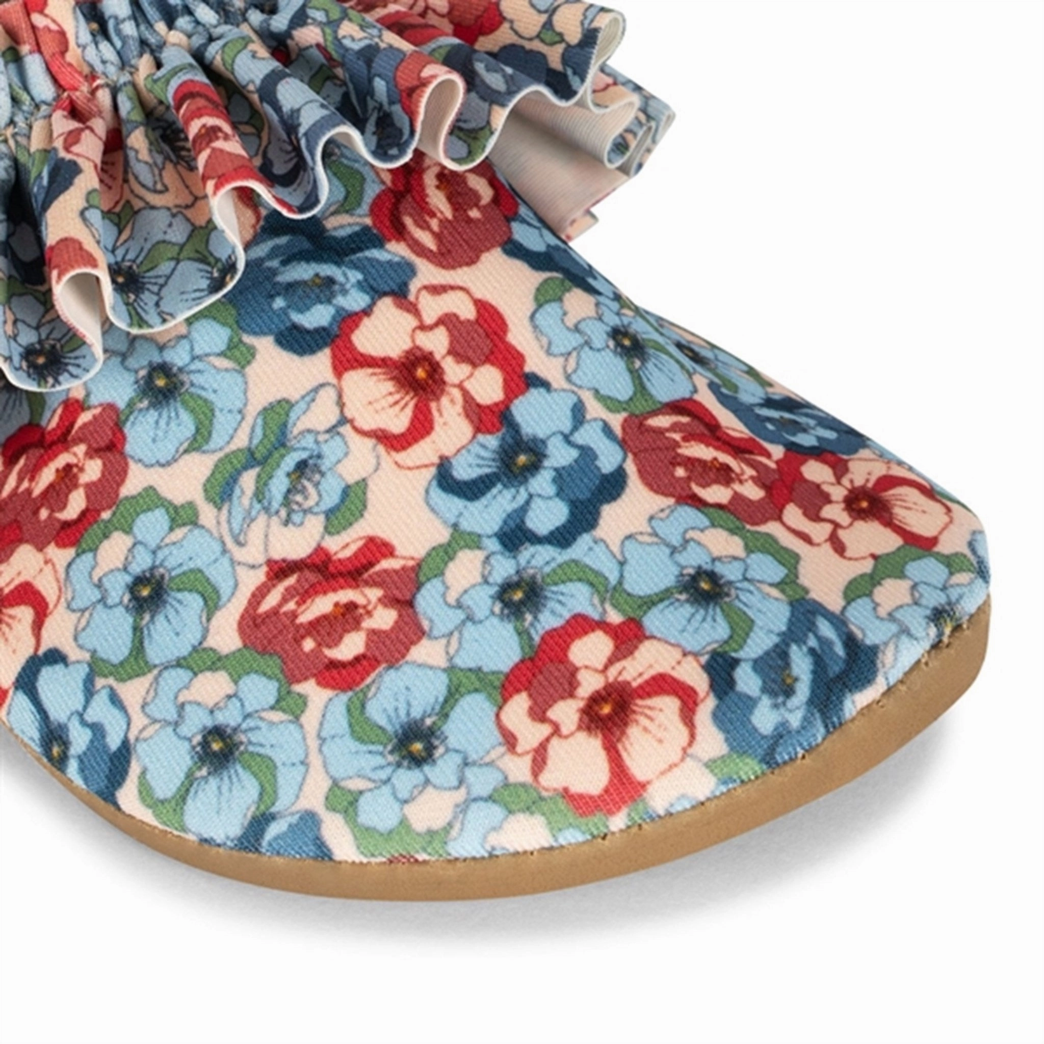 Everyday Comfort Konges Sl?Jd Manuca Frill Swim Shoes Rosie Blue