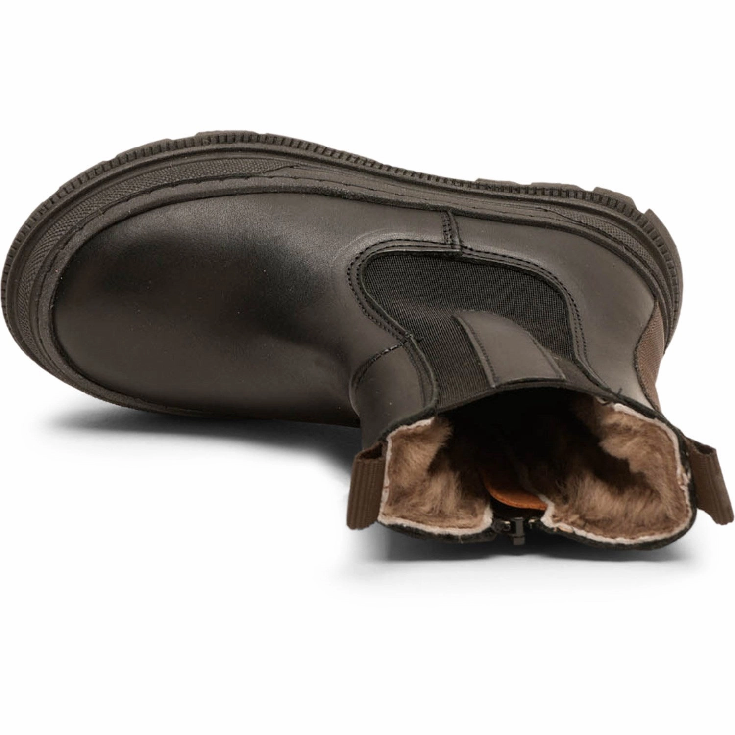Life, Simplified Rhythmic Comfort Bisgaard Black Mila Lamb Bootr