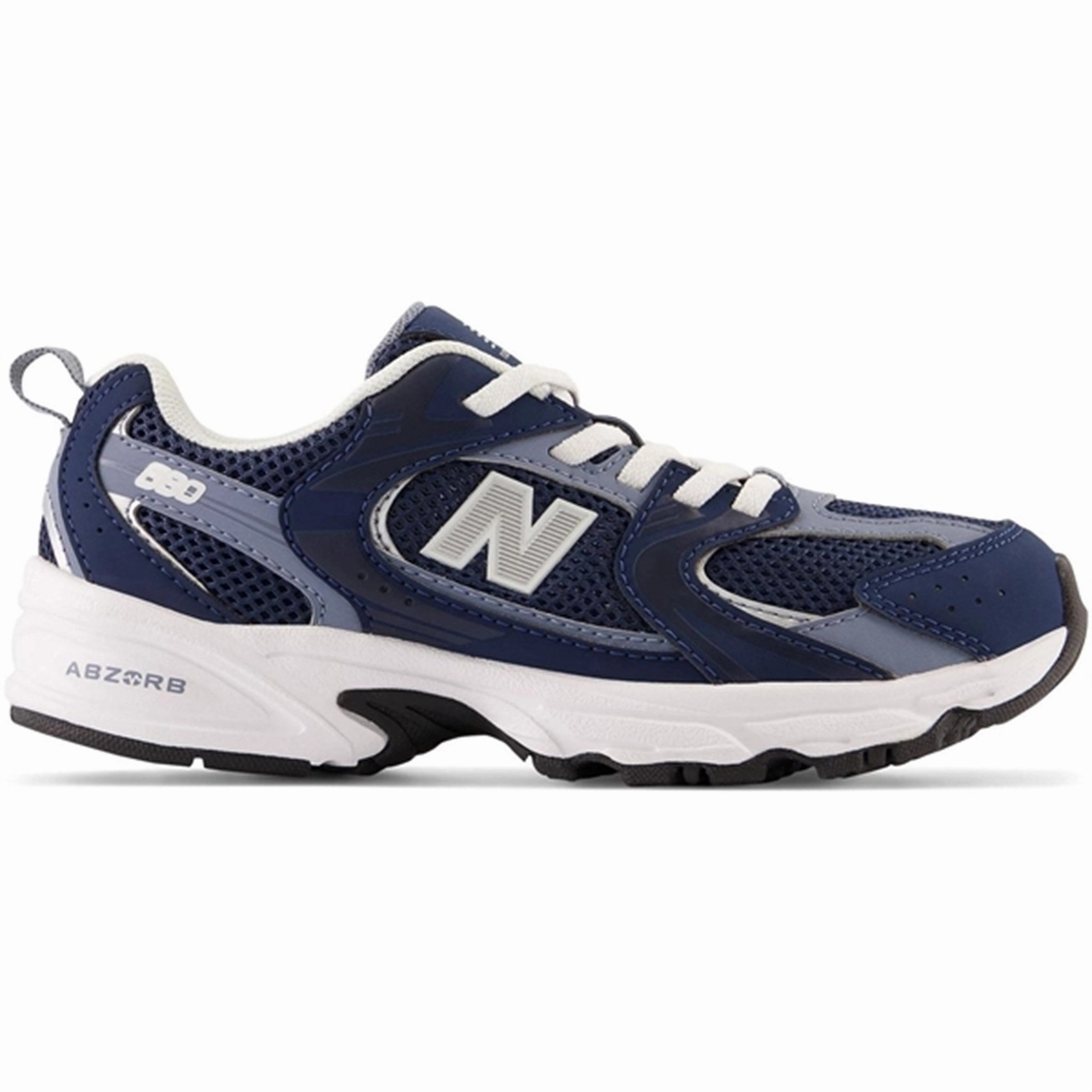 New Balance 530 Kids Bungee Lace Pre Nb Navy Refined Essentials Vibe-Driven Gear
