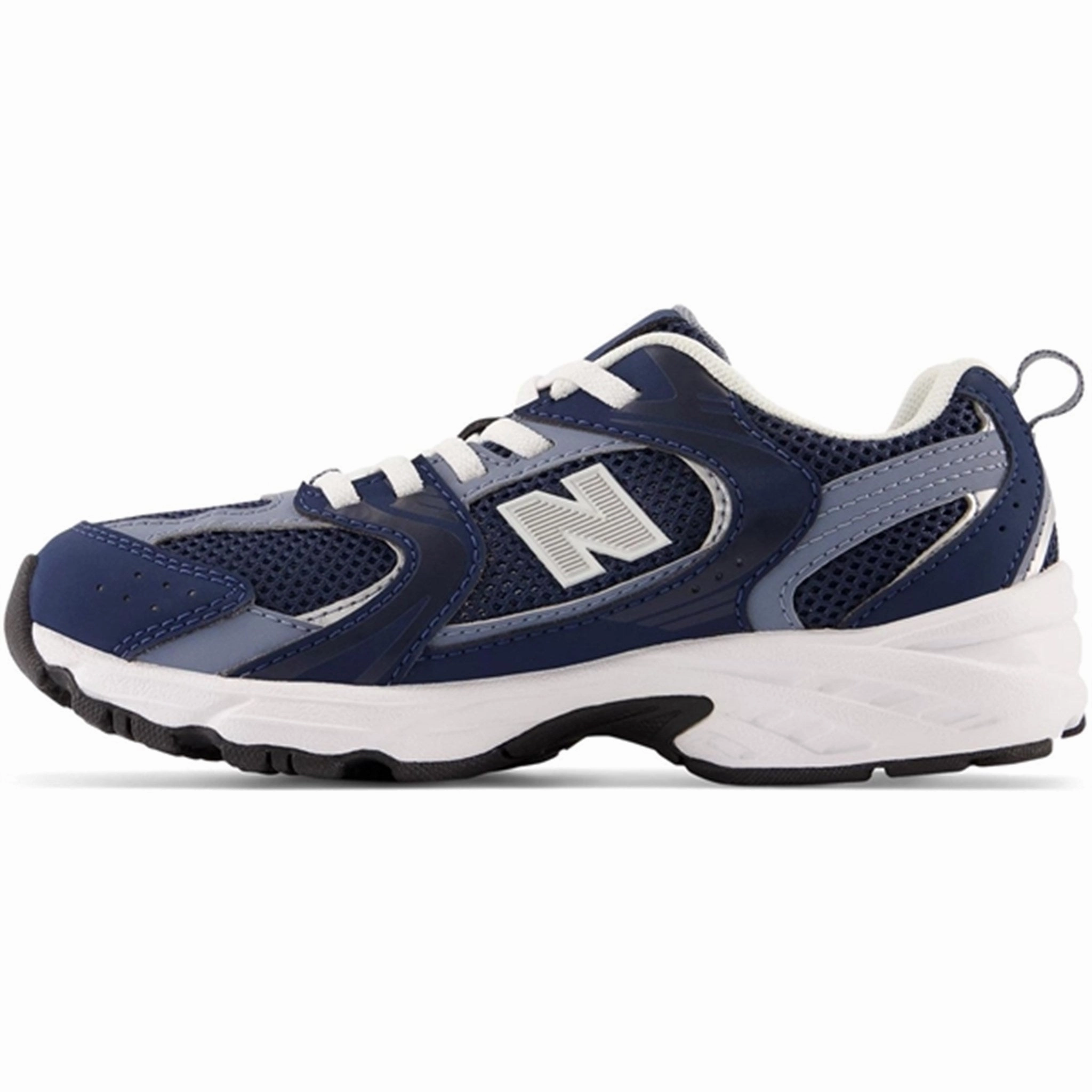 New Balance 530 Kids Bungee Lace Pre Nb Navy Cool Fit System