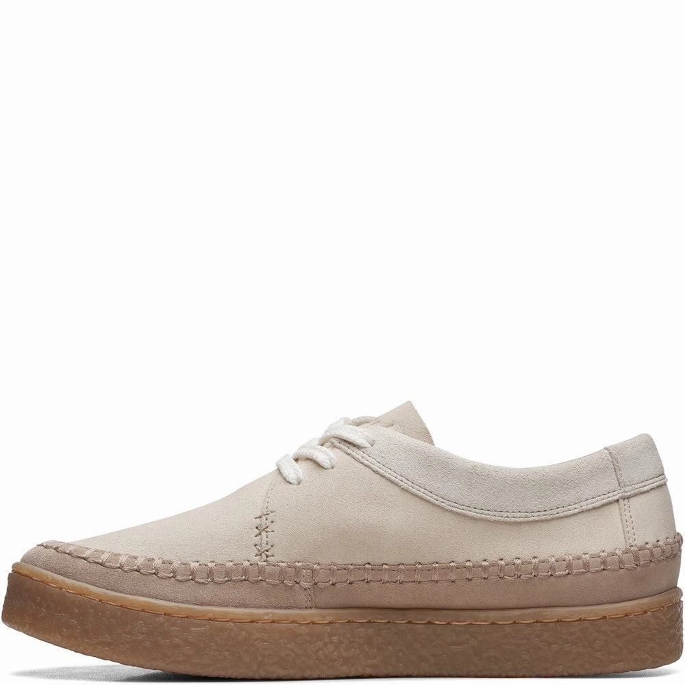 Clarks Barleigh Weave Shoe Ease-Ready Uncomplicated Fit