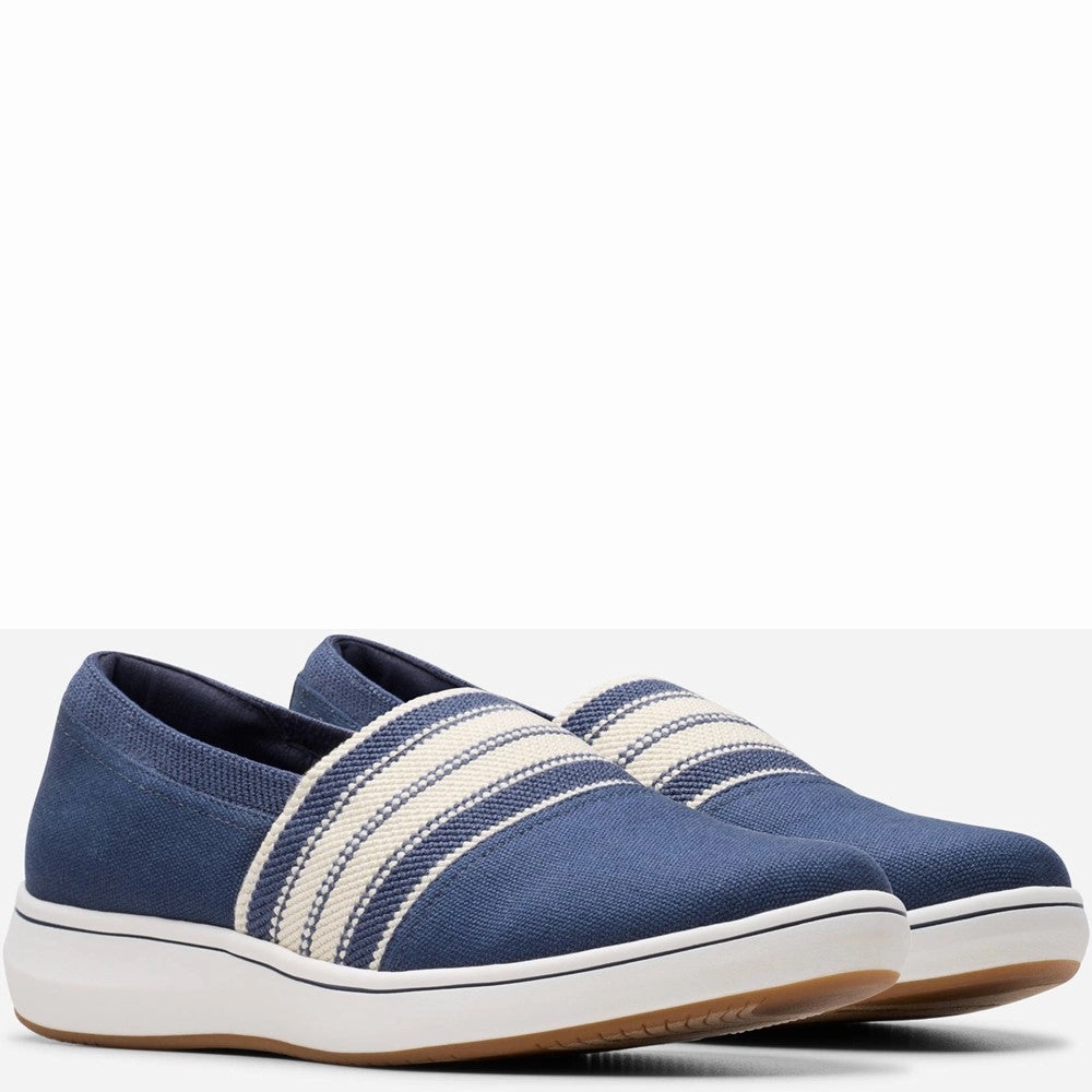 Clarks Brinkley Sky Mist Shoes Purpose-Ready Urban Layering