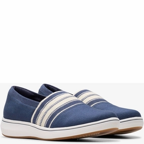 Clarks Brinkley Sky Mist Shoes Purpose-Ready Urban Layering