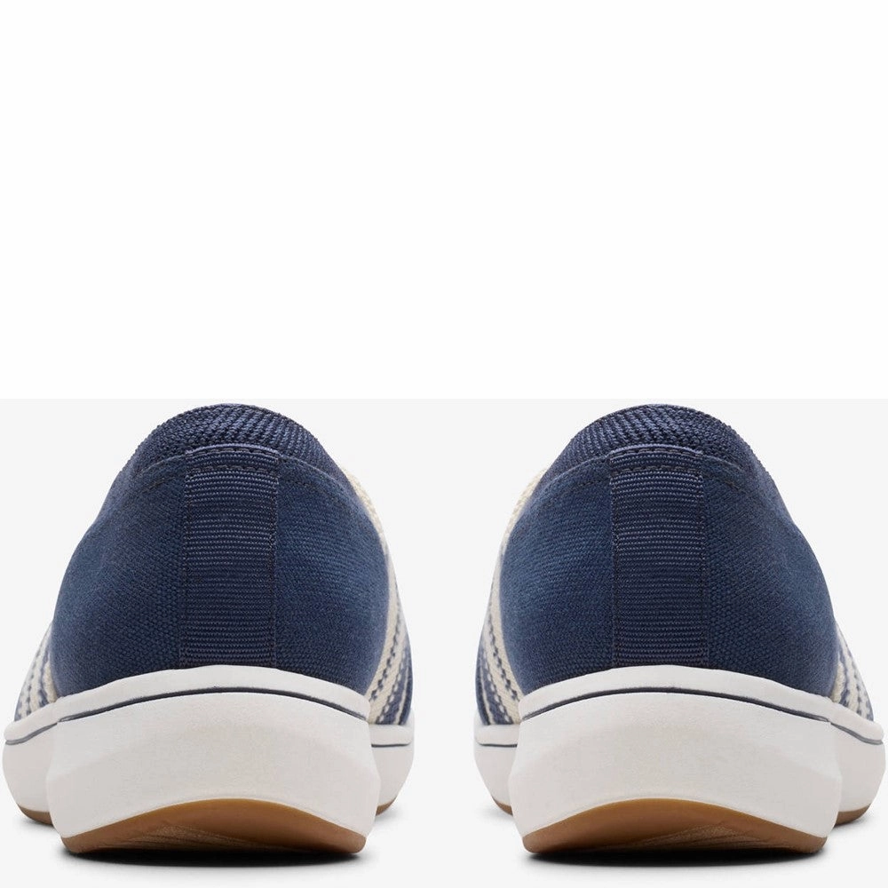 Simplicity Rules Clarks Brinkley Sky Mist Shoes