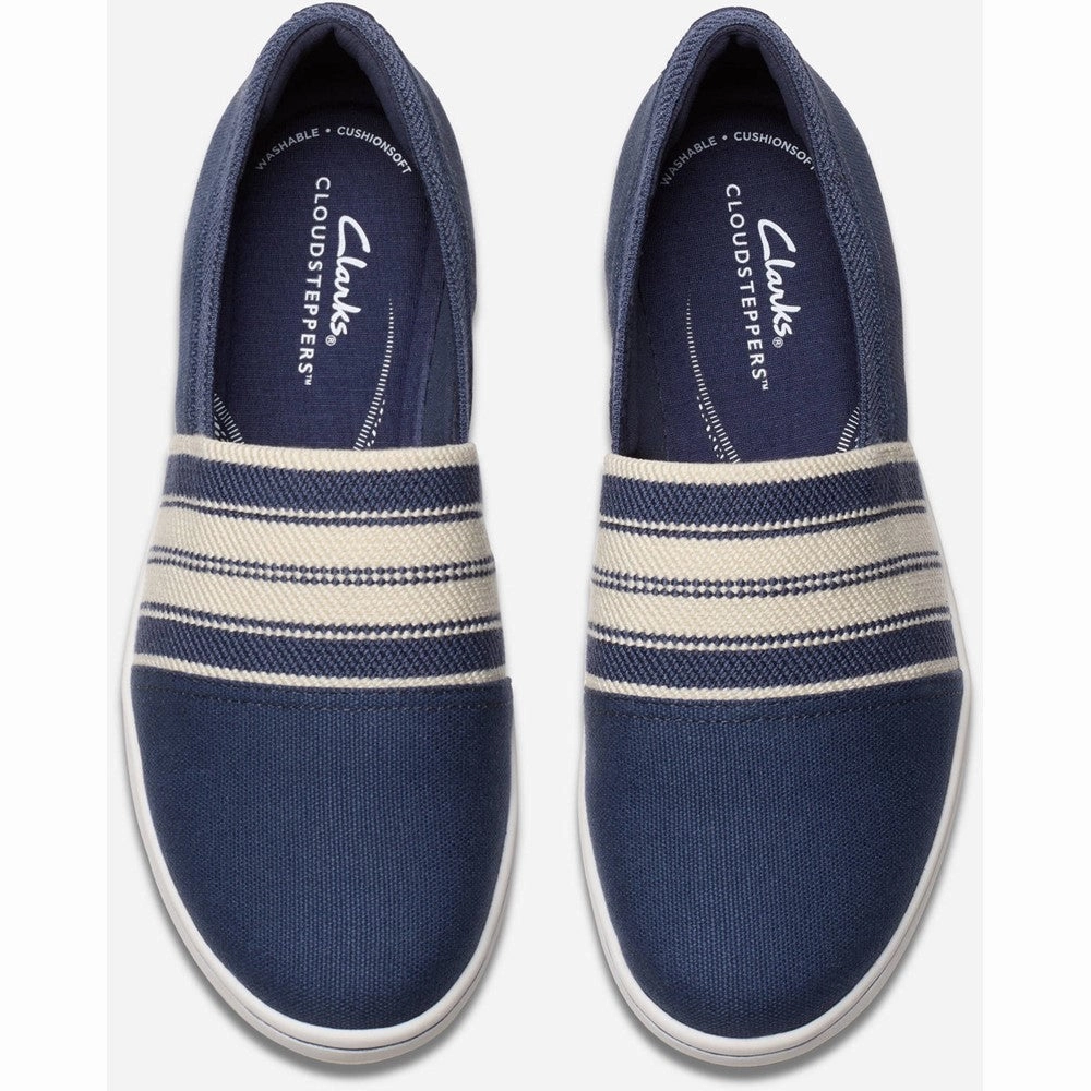 Clarks Brinkley Sky Mist Shoes All-Day Movement