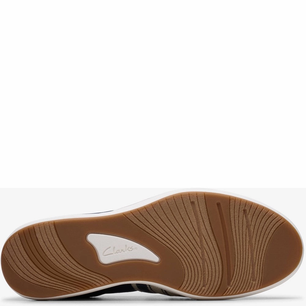 City-Proof Clarks Brinkley Sky Mist Shoes