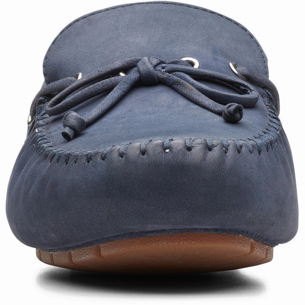 Clarks C Mocc Tie  Shoes Clean Dailywear Designed With Rhythm