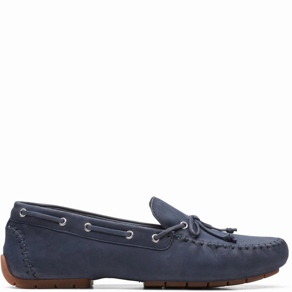 Modern Tone Signature Look Clarks C Mocc Tie  Shoes
