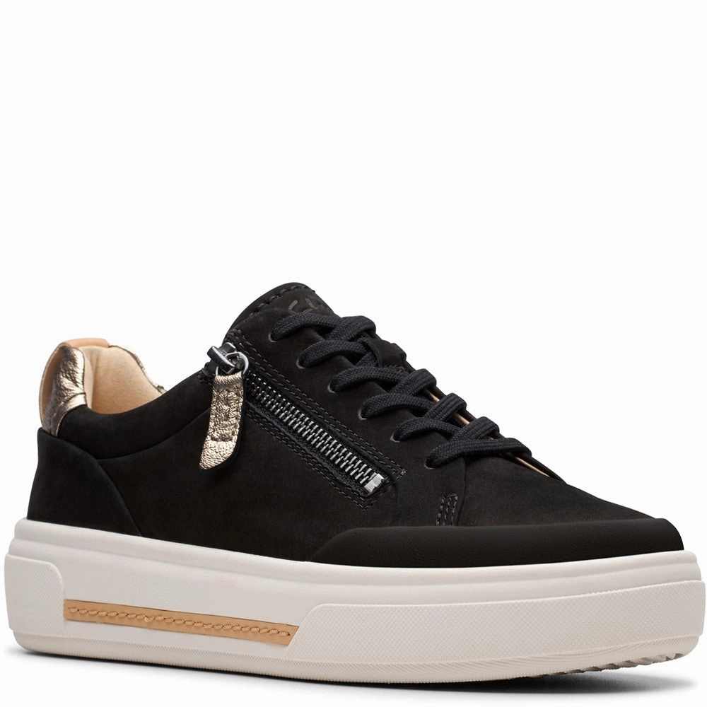 Clarks Hollyhock Zip Shoes Fresh Expression Design Under Control