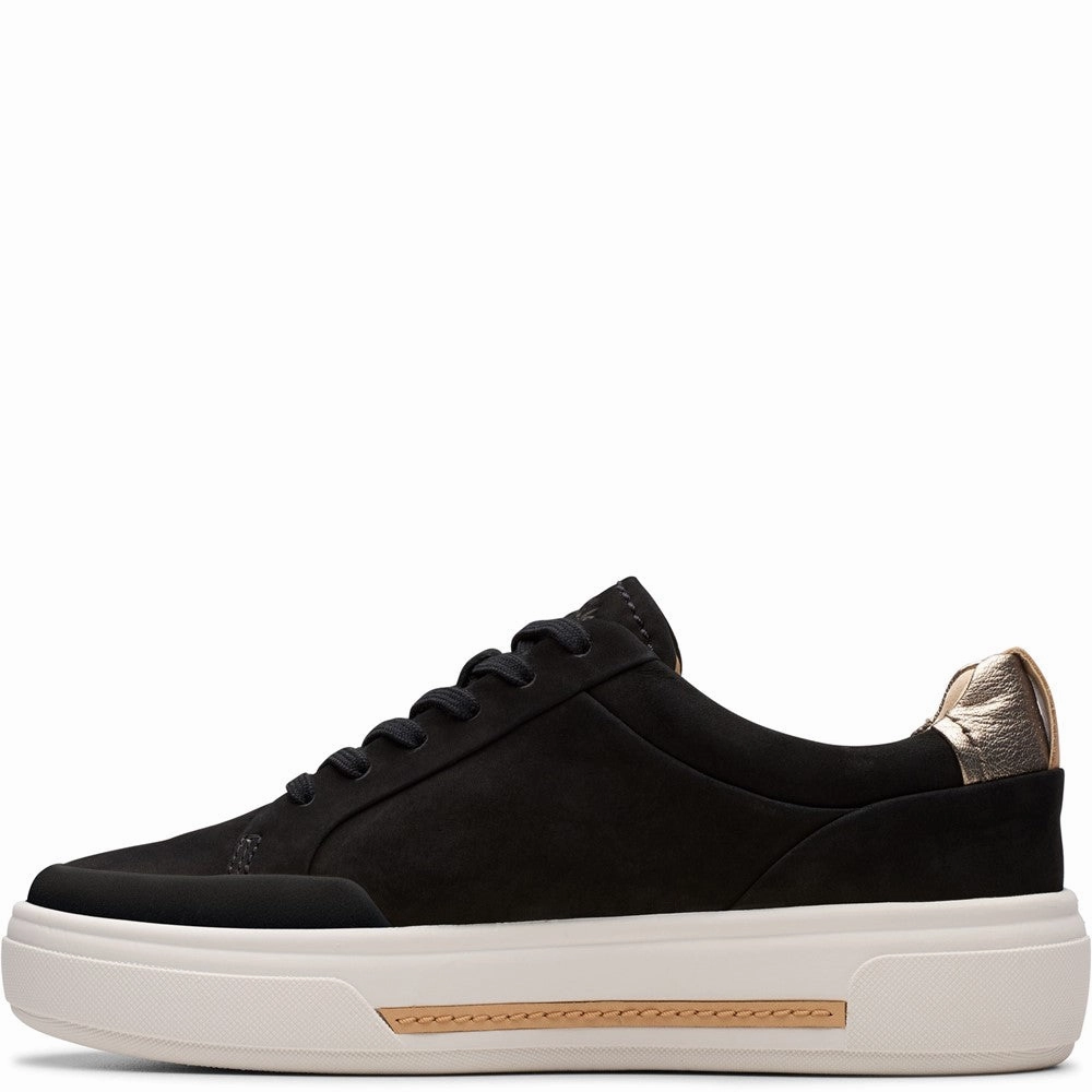 Clarks Hollyhock Zip Shoes Optimized Rhythm