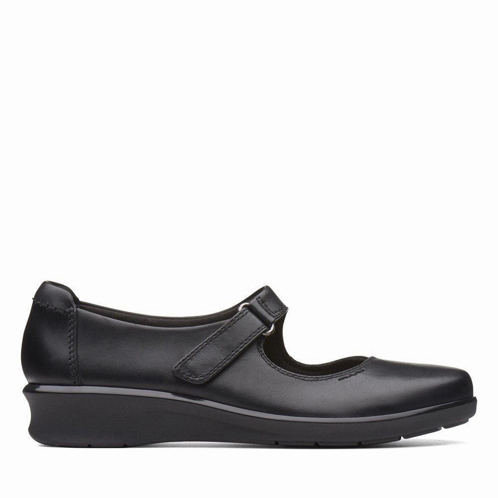 Clarks Hope Henley Riptape Shoes Seamless Lifestyle