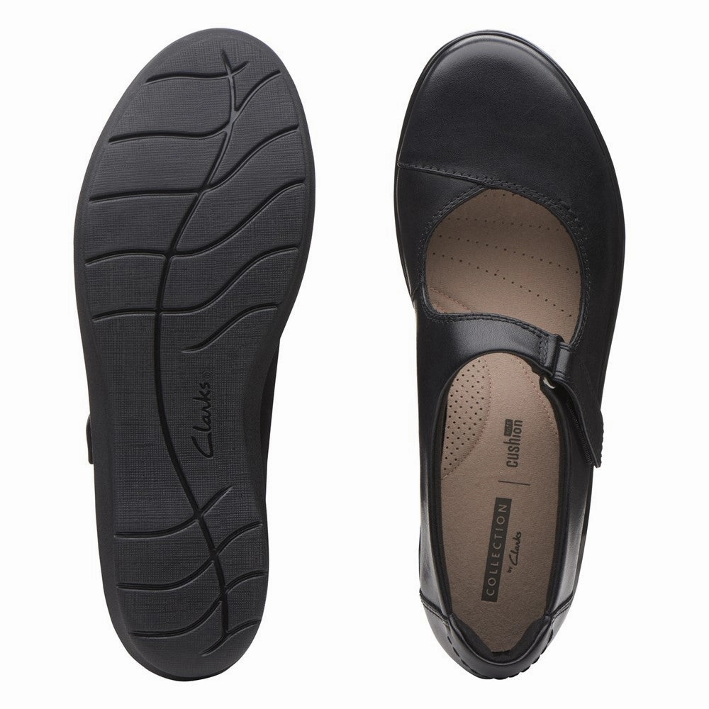 Clarks Hope Henley Riptape Shoes Style Without Noise