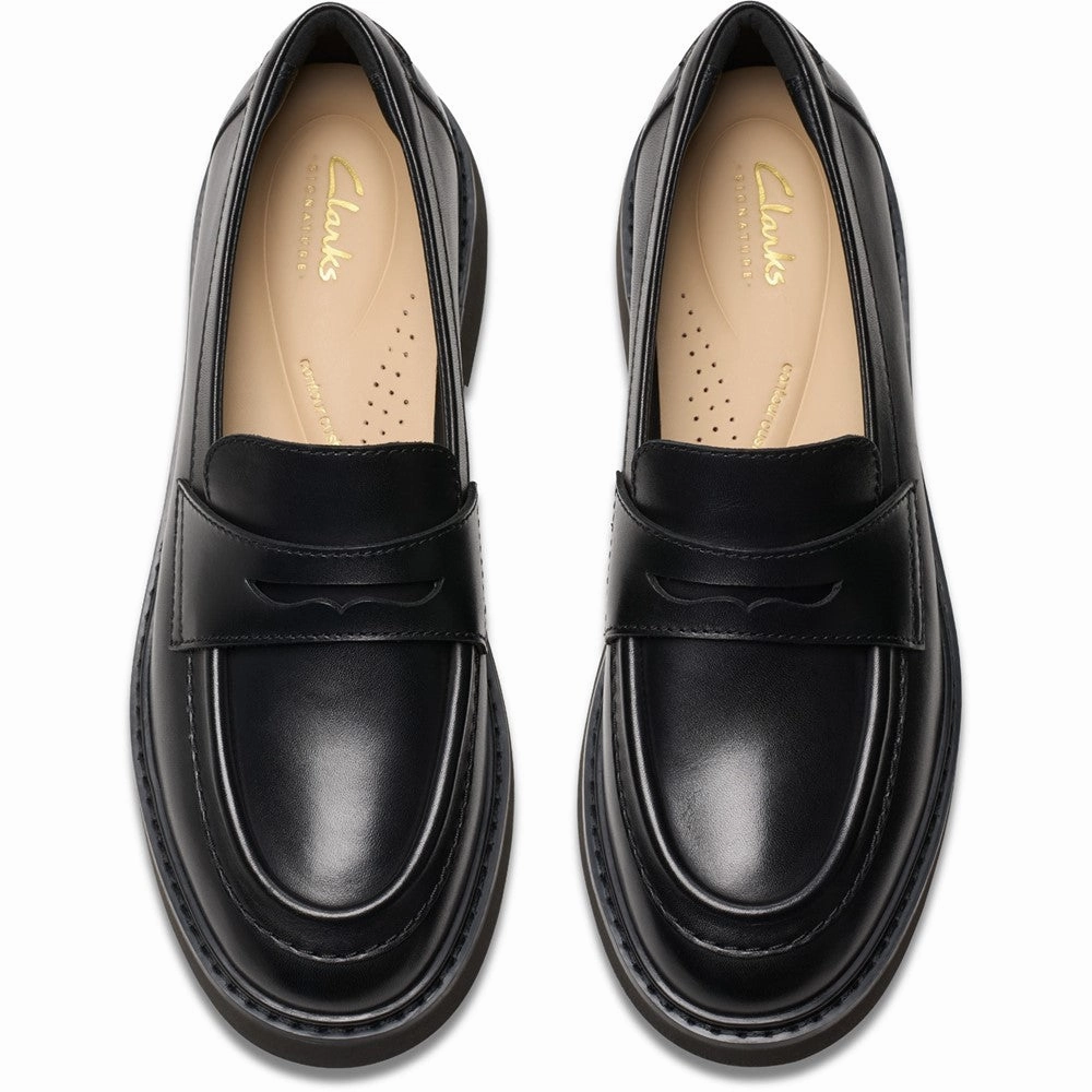 Clarks Splend Edge Shoes Calm In Motionwear Layer Smart